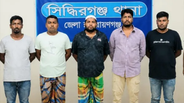 সিদ্ধিরগঞ্জে আওয়ামী লীগের ৫ নেতাকর্মী গ্রেপ্তার