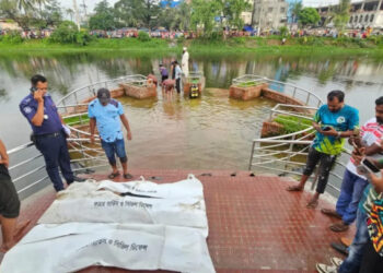 ডিএনডি লেকে নেমে শ্যালক-শ্যালিকা-দুলাভাইয়ের মৃত্যু!