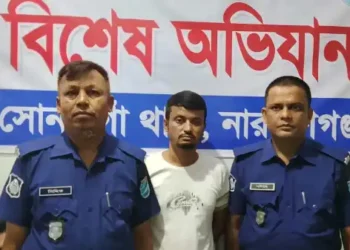 সোনারগাঁয়ে ফয়জল হত্যা: প্রধান আসামি সাদ্দাম গ্রেপ্তার