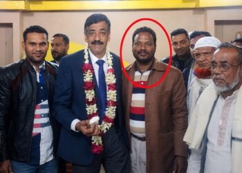 আওয়ামী দোসর জসিম কন্ট্রাকটর গ্রেফতার