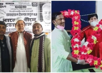 সোনারগাঁয়ে বৈষম্য বিরোধী হত্যা মামলার আসামী জাহের মোল্লা প্রকাশ্যে!