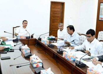 প্রধানমন্ত্রীর সভাপতিত্বে ডিএনডি বাঁধবিষয়ক সভা
