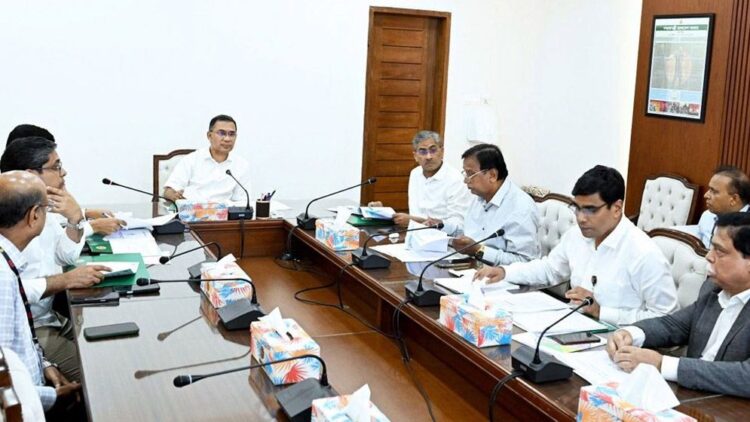 প্রধানমন্ত্রীর সভাপতিত্বে ডিএনডি বাঁধবিষয়ক সভা