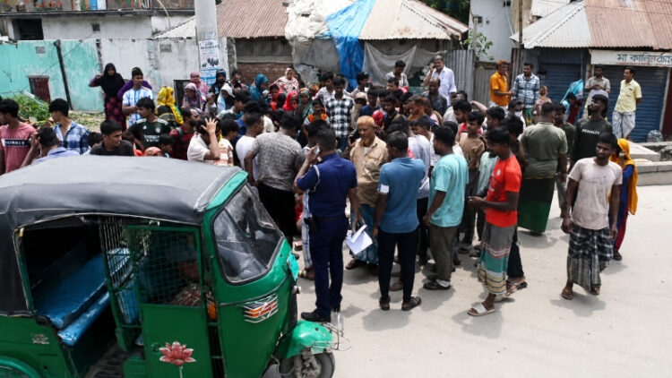 চর সৈয়দপুরে ট্রাকচাপায় ভ্যানচালক নিহত
