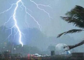 বকশীগঞ্জে বজ্রপাতে বাবা-ছেলে গুরুতর আহত