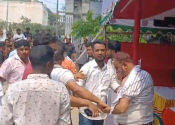 বিএনপি নেতার ওপর যুবদল কর্মীদের হামলা,