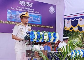 বিডব্লিউ লিমিটেডকে স্বনির্ভর শিপইয়ার্ডে রূপান্তর করতে উদ্যোগ নেওয়া হয়েছে – নৌবাহিনী প্রধান