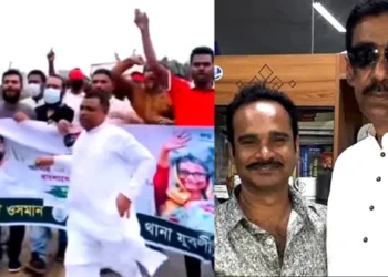 ঝটিকা মিছিলের নেপথ্যে অর্থের জোগানদাতা ওসমানীয় দোসর জাকির মেম্বার!