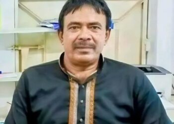 শেরপুরে বাস চাপায় ব্যবসায়ী নিহত 