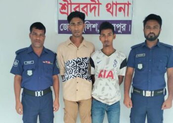 শেরপুরের শ্রীবরদীতে ইয়াবাসহ আটক ২
