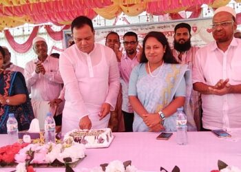 শেরপুরের শ্রীবরদীতে উদ্বোধন উপলক্ষে খন্দকার ফাউন্ডেশনের ফ্রী মেডিকেল ক্যাম্প  