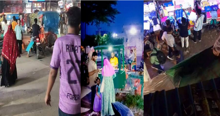 ছিনতাইকারী ও ‘ফিটিংবাজ’দের দখলে ফতুল্লার পঞ্চবটি রাত: নীরব প্রশাসন