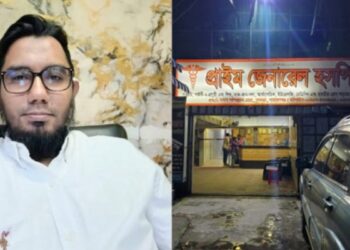 ফোনে হুমকির পর ব্যবসায়ীর গাড়িতে হামলা, দুই থানায় অভিযোগ
