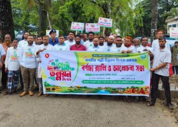 আমতলীতে পল্লী উন্নয়ন দিবস পালিত