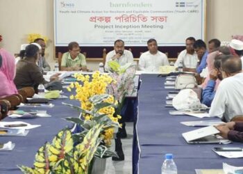 আমতলীতে এনএসএসের ‘ইয়ুথ কেয়ার’ প্রকল্পের পরিচিতি সভা