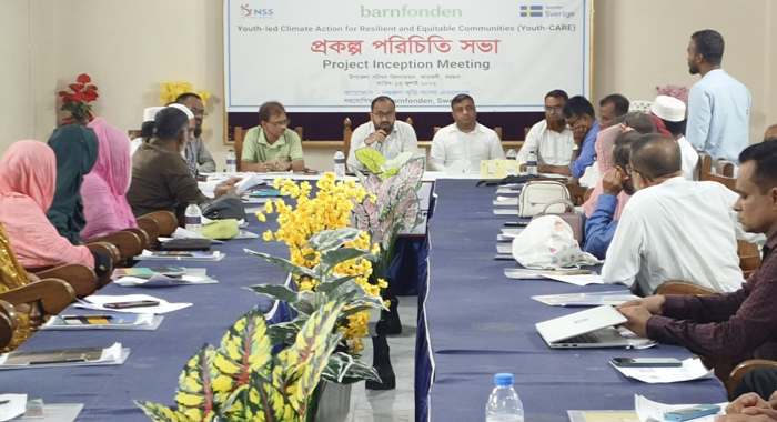 আমতলীতে এনএসএসের ‘ইয়ুথ কেয়ার’ প্রকল্পের পরিচিতি সভা
