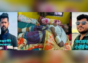 তৌকিরের উপর হামলার এক সপ্তাহ পেরিয়ে গেলেও আসামী গ্রেফতারে পুলিশের ব্যর্থতা!