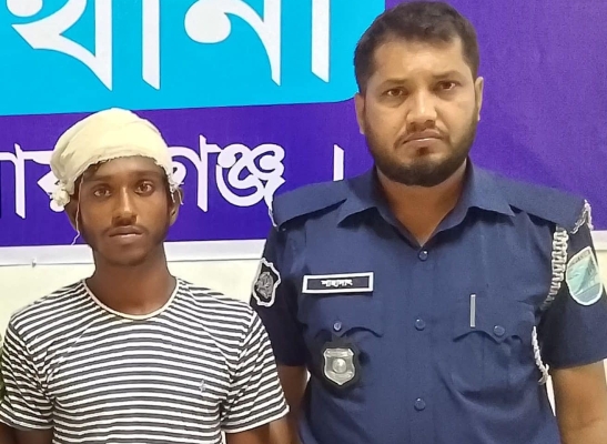 বন্দরে ইয়াবাসহ মাদক ব্যবসায়ী হান্নান গ্রেপ্তার