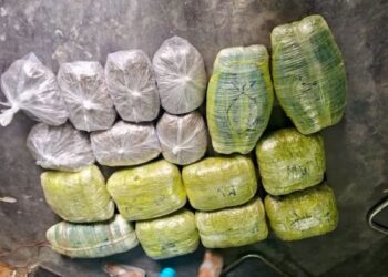 বকশীগঞ্জে ৪৫ কেজি গাঁজাসহ মোটরসাইকেল জব্দ