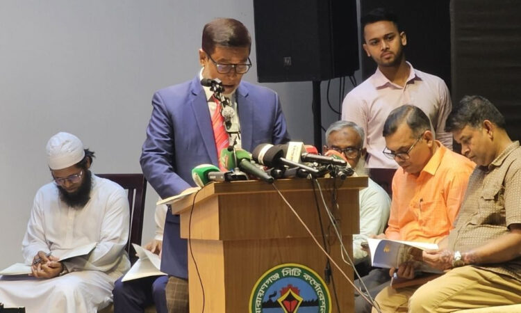 নাসিকের ১ হাজার ৬০ কোটি টাকার বাজেট ঘোষণা