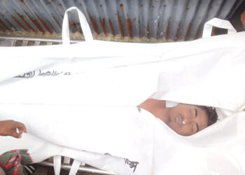 শীতলক্ষ‌্যায় গোসল করতে নেমে গার্মেন্টসকর্মীর মৃত্যু