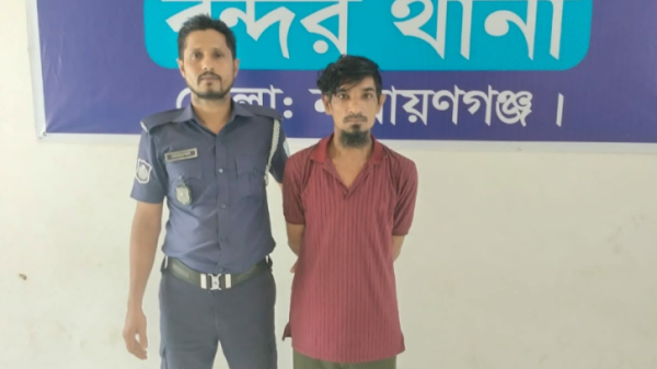 বন্দরে ৫০ পিস ইয়াবাসহ সামসুদ্দিন গ্রেপ্তার