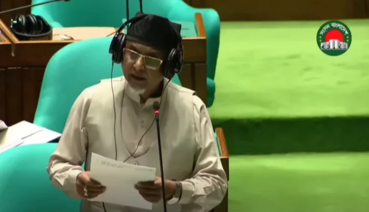 জামায়াত থেকে বহিষ্কারের পর গাজী নজরুল ইসলামের এমপি পদ কি থাকবে?