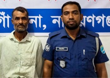সোনারগাঁয়ে ১০ টাকা চাঁদা না দেয়ায় অটোরিকশা চালককে হত্যা, প্রধান আসামী গ্রেপ্তার