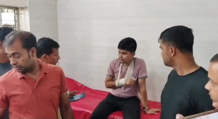 সোনারগাঁয়ে আসামি ধরতে গিয়ে হামলার শিকার পুলিশ