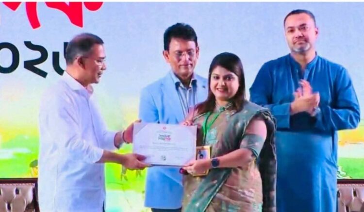 দেশ সেরা শ্রেষ্ঠ ইউএনও হলেন ঢাকার এডিসি ফারজানা রহমান 