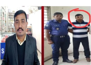 ছাত্র হত্যা মামলায় জামপুর ইউনিয়নের ভারপ্রাপ্ত চেয়ারম্যান গ্রেপ্তার