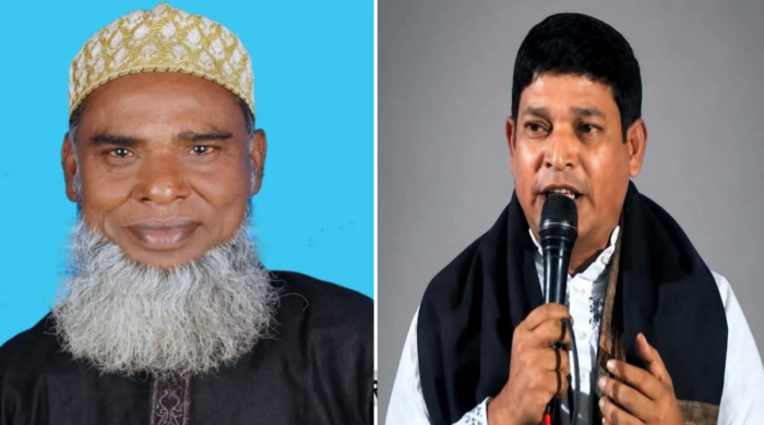রুহুল শিকদার তো অত্র ইউপির বাসিন্দা না তাহলে মসজিদের উপদেষ্টা গঠন করার সে কে ?