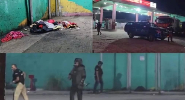 সোনারগাঁয়ে ফিলিং স্টেশনে ফেলে যাওয়া বোমা আতঙ্ক ব্যাগে মিললো কাপড় !