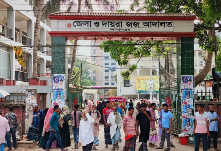 জামালপুরে স্ত্রী হত্যা মামলায় ১৩ বছর পর স্বামীর মৃত্যুদণ্ড