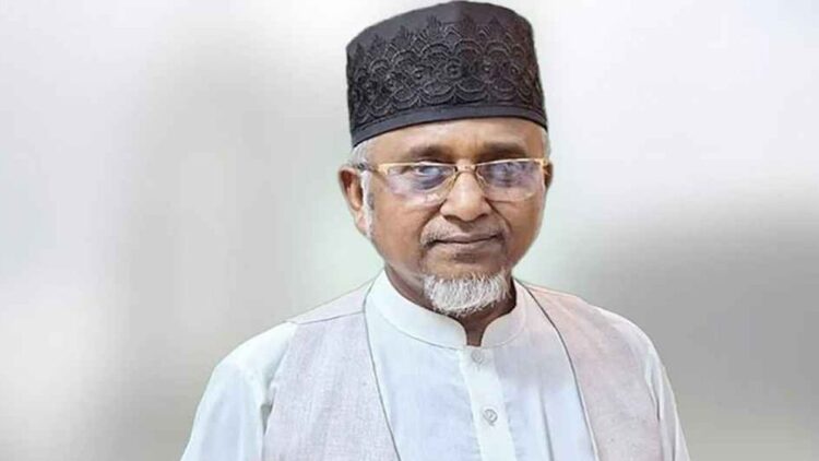 জামায়াত এমপি গাজী নজরুল ইসলামকে দল থেকে বহিষ্কার