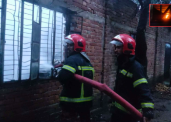 সোনারগাঁয়ে চিপস কারখানায় অগ্নিকান্ড