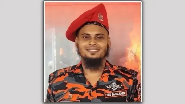 নদীতে পড়ে নিখোঁজ ফায়ার সার্ভিসের ডুবুরির মরদেহ উদ্ধার