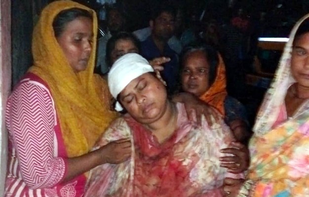 লক্ষীনারায়ণ কটন মিলের খালি জমি ভরাটকে কেন্দ্র করে হামলা, নারীসহ আহত ৩