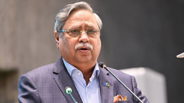 পদত্যাগ করেছেন রাষ্ট্রপতি সাহাবুদ্দিন
