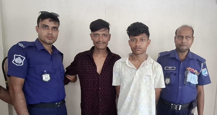 ফতুল্লায় ইয়াবাসহ গ্রেপ্তার ২, মোটর সাইকেল জব্দ