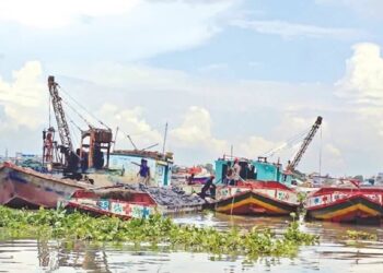 আইনশৃঙ্খলা বাহিনীকে ‘ম্যানেজ’ করে নদী খেকো রতন-সেলিম চক্রের তাণ্ডব!