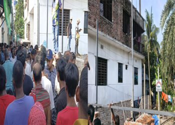 বন্দরে ১৪৫ ধারা অমান্য করে জমি দখলের চেষ্টা, এলাকায় উত্তেজনা