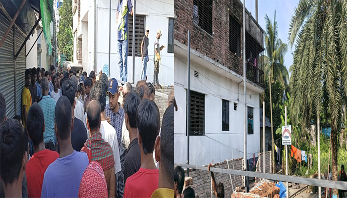 বন্দরে ১৪৫ ধারা অমান্য করে জমি দখলের চেষ্টা, এলাকায় উত্তেজনা