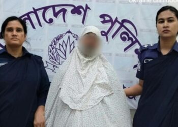 বন্দরে মাদকসহ একাধিক মামলার আসামি শান্তি গ্রেপ্তার