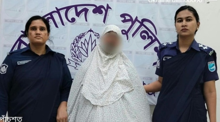 বন্দরে মাদকসহ একাধিক মামলার আসামি শান্তি গ্রেপ্তার