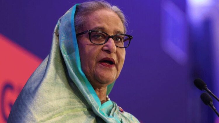 প্রশ্ন বিএনপির, হাসিনাকে কেন এমন সুযোগ দিল ভারত