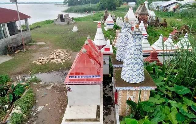 মৌলিক সুবিধার সংকটে ও অবহেলায় আমতলীর মহাশ্মশানঘাট,
