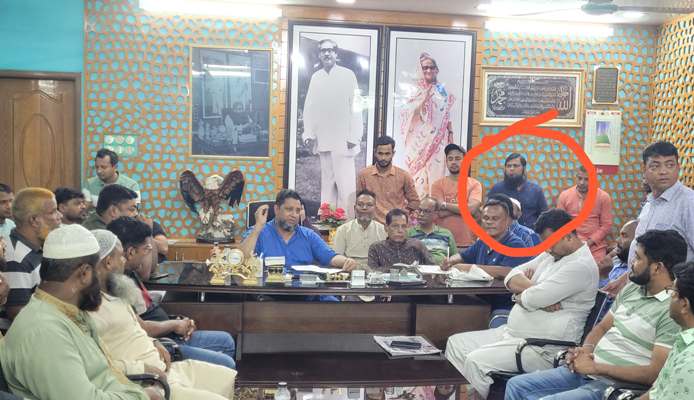 সিদ্ধিরগঞ্জে সাবেক কাউন্সিলর মতির সহযোগী যুবলীগ নেতা জালাল উদ্দীন বেপরোয়া