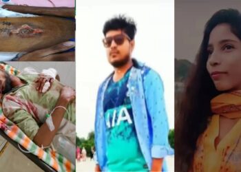 স্বামীকে কুপিয়ে হত্যা চেষ্টা,অধরা স্ত্রী ও সমন্ধি!