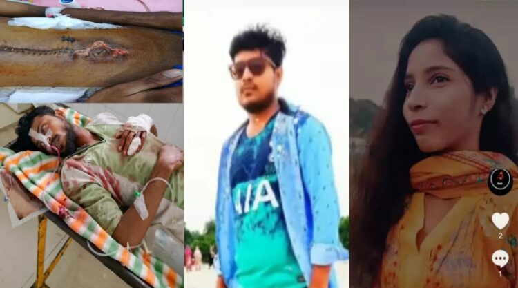 স্বামীকে কুপিয়ে হত্যা চেষ্টা,অধরা স্ত্রী ও সমন্ধি!